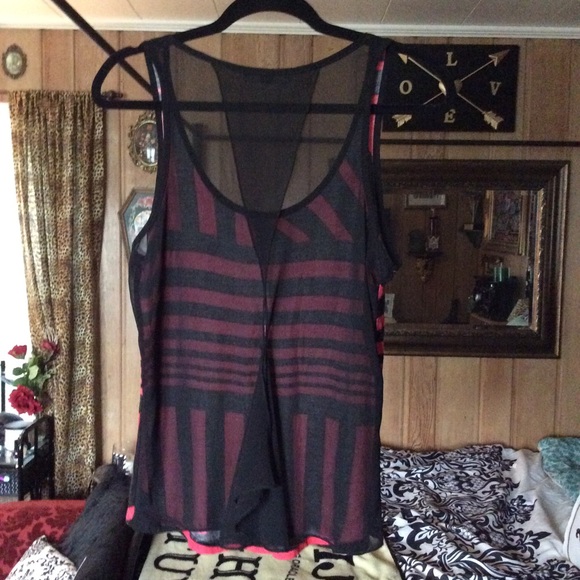 Striped Tank - Picture 2 of 3